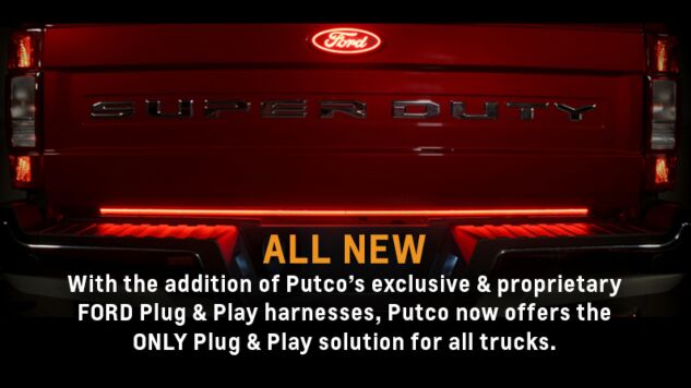 Putco 9202060-06 Tailgate Light - LED