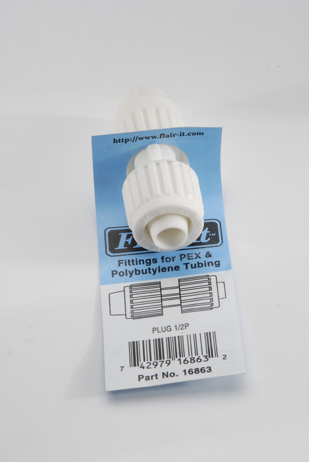 Elkhart Supply Fitting Plug/ Fitting Cap (16863)