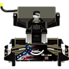 PullRite 4500 SuperGlide 24K Automatic Sliding Fifth Wheel Hitch GM OE Puck