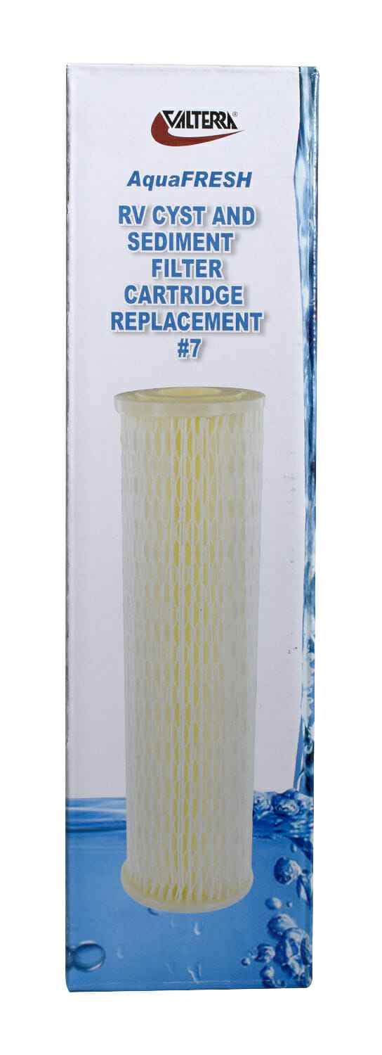 Valterra A01-1135 Water Filter Cartridge - 1 Micron