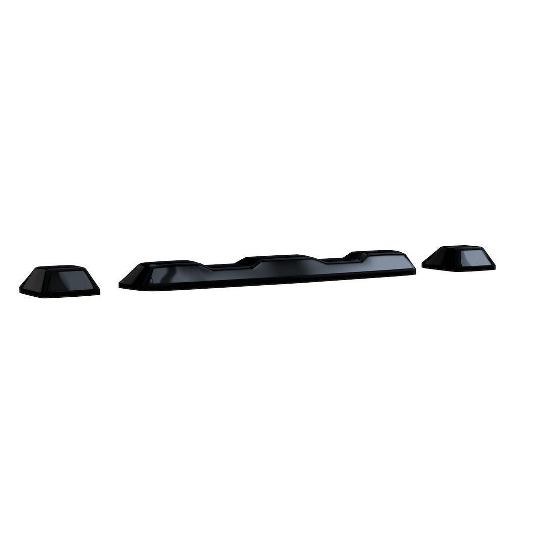 Recon 264158xbk Smoked Cab Lights for Chevy 2500/3500