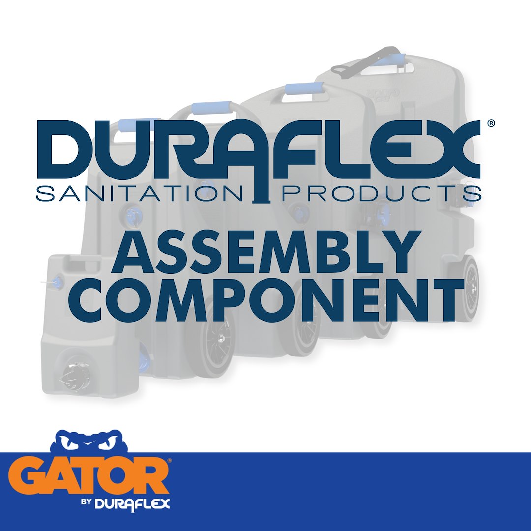 Duraflex 21962 Gator Waste Tank Hose Fitting - 3 in