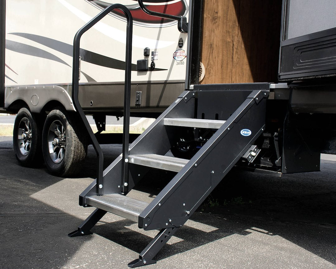 Mor/Ryde Stp214-121h Entry Step Hand Rail - image 3