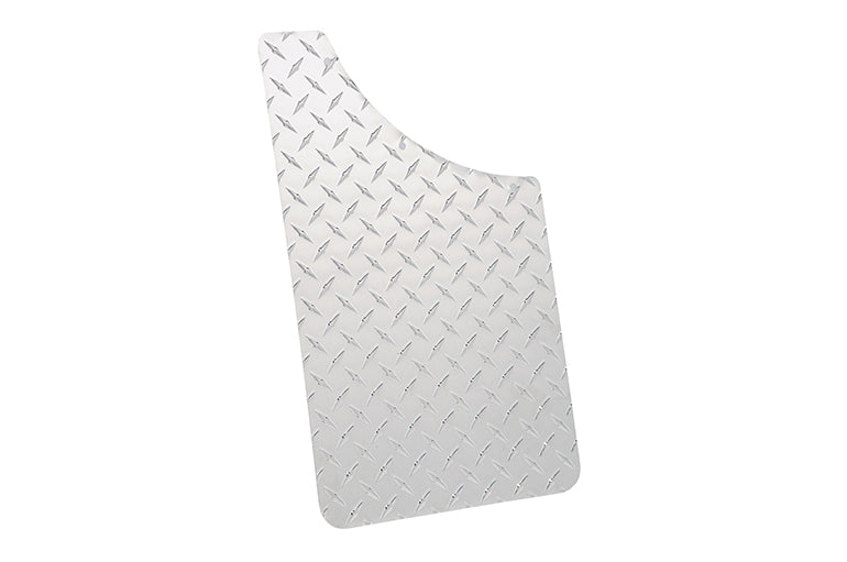 Dee Zee Brite-Tread Set Of 2 Fender Aluminum Mud Flap DZ1800 - image 1