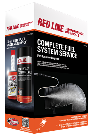 Red Line 17060 Complete Fuel System Service Additive