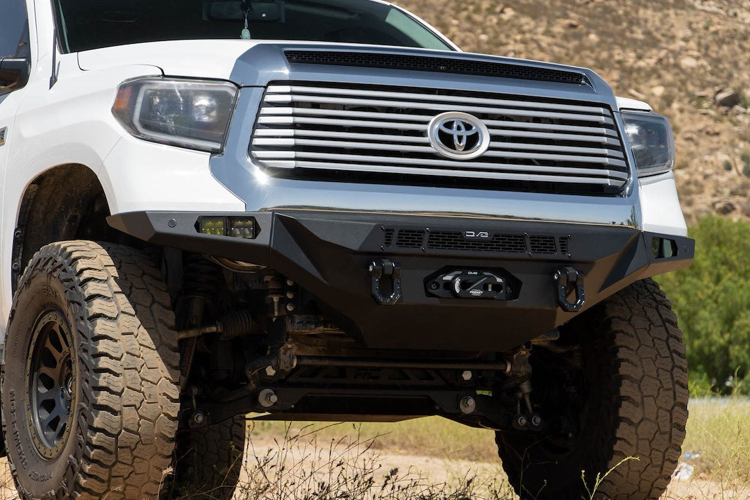 DV8 Offroad FBTT2-06 Spec Series Tundra Steel Bumper