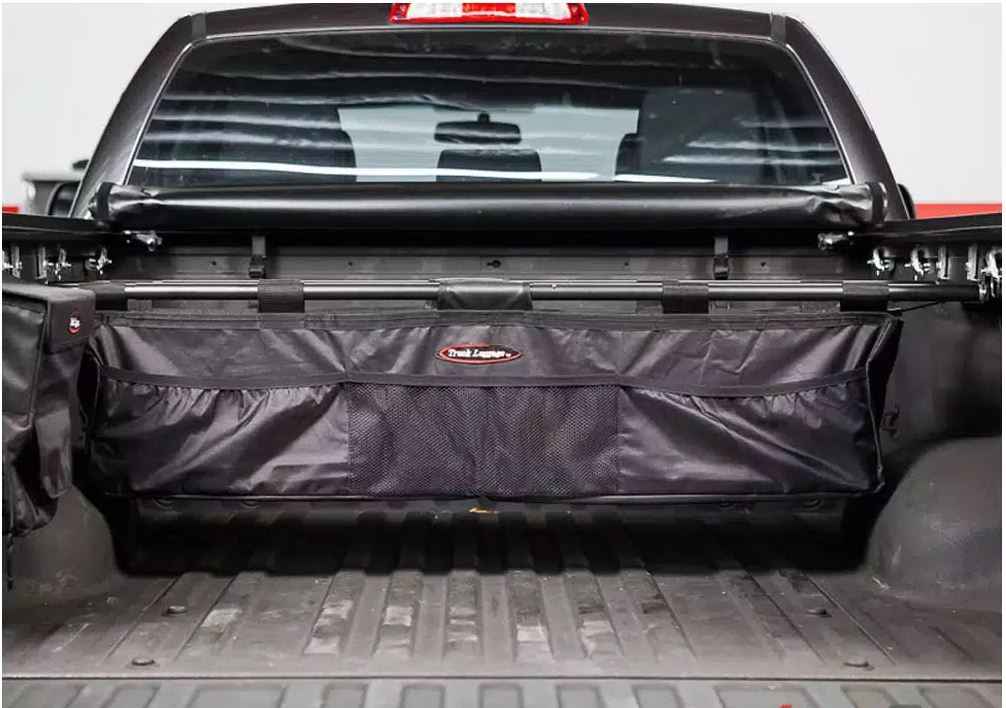 Truxedo 1705211 2-Compartment Truck Bed Cargo Organizer - Black