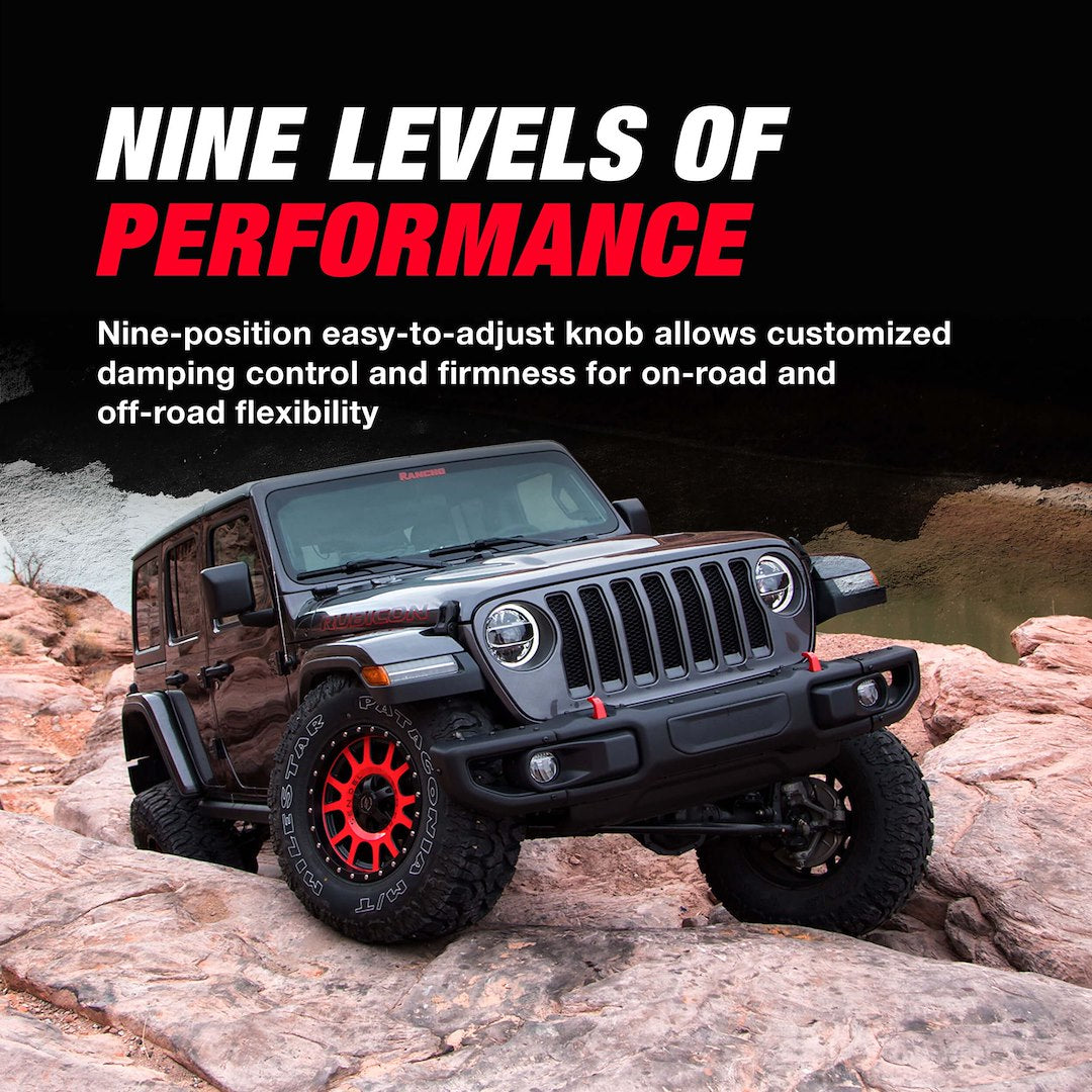 Rancho Rs994274 RS9000XL Adjustable Nine-Position Shock