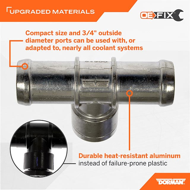 Help! By Dorman 47291 Aluminum Coolant Bleeder Fitting - image 5