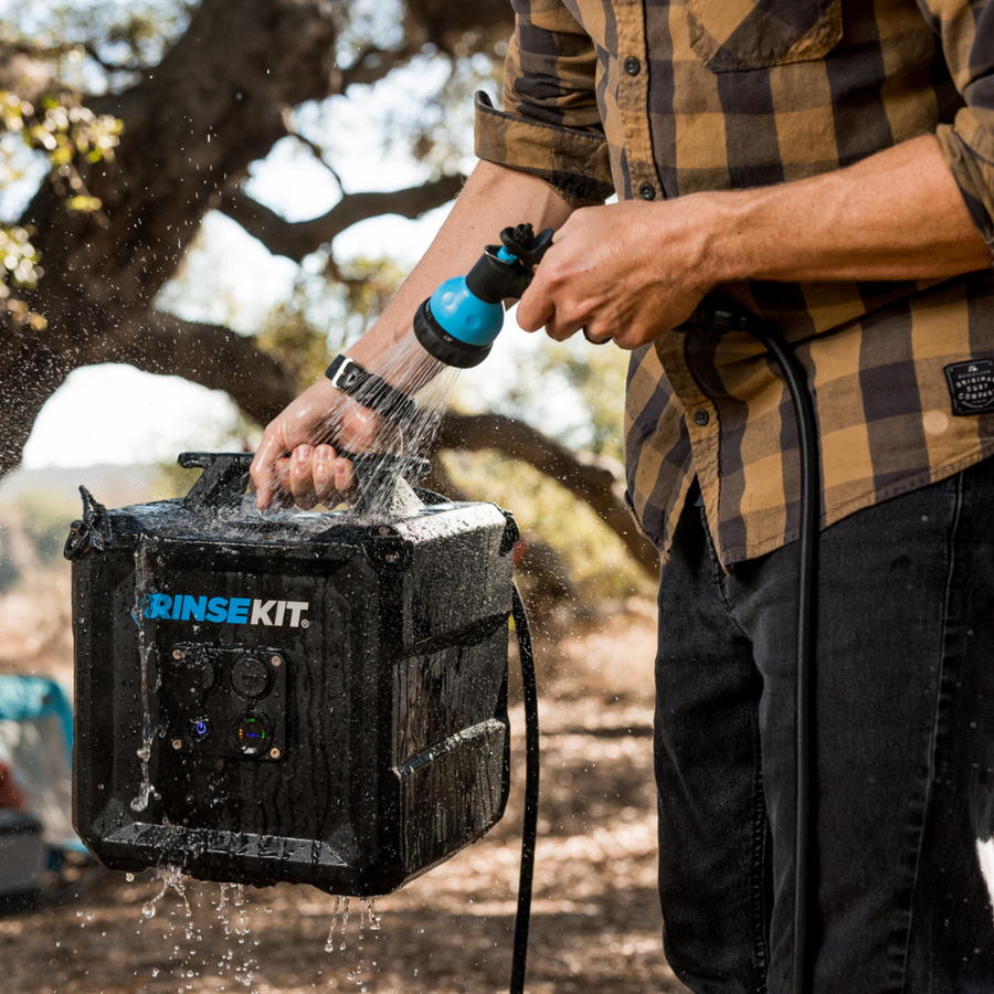 RinseKit 857007006357 Cube Electric Portable Shower
