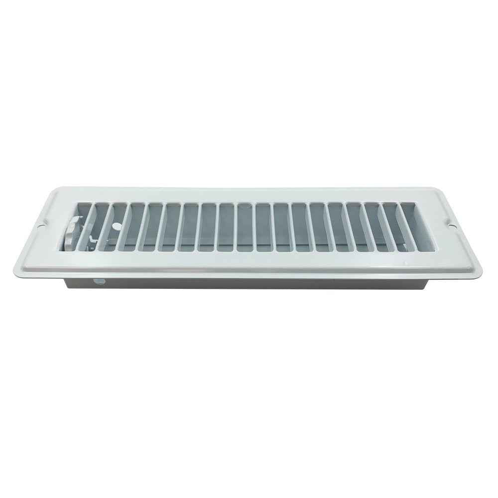 AP Products White Floor Register 13640
