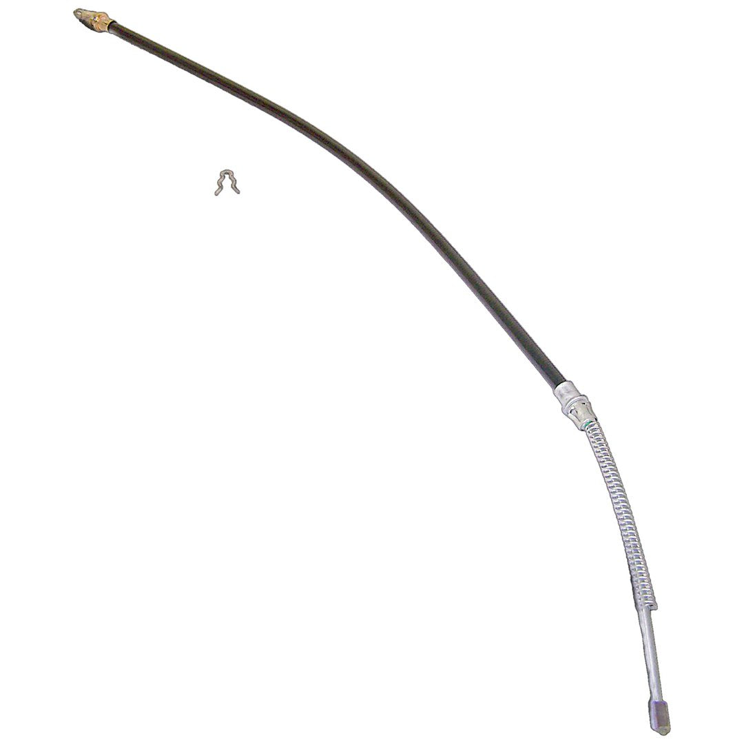 Crown Automotive J3242203 1981–1986 CJ Left Parking-Brake Cable - image 2
