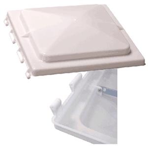 Ventmate 63110 Roof Vent Lid – 14" x 14" Jensen/Heng's – White