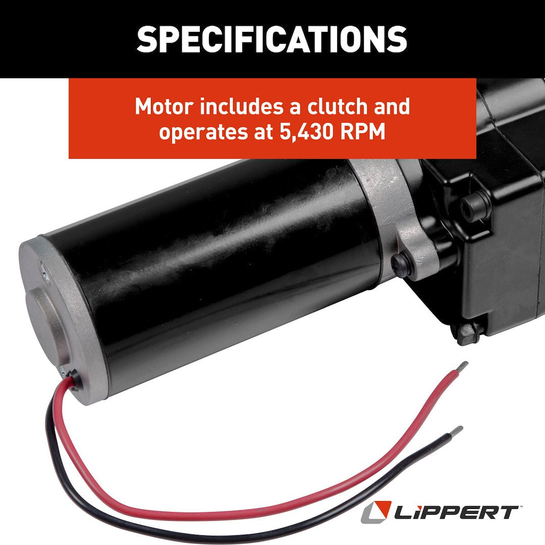 Lippert Components 241795 Trailer Landing Gear Motor - image 6