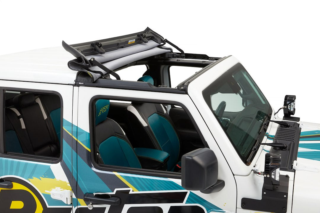 Bestop Sunrider Soft Top Black Diamond 52454-35 - image 2
