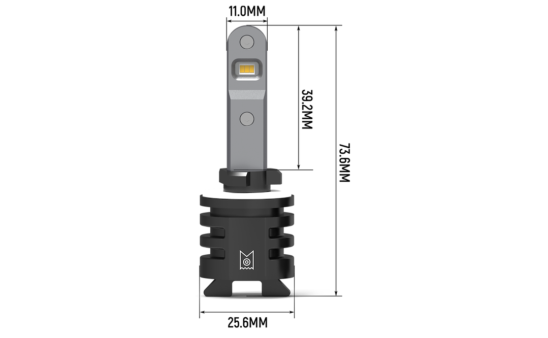 Arc Lighting 21801 Driving/ Fog Light Bulb - Led - image 2