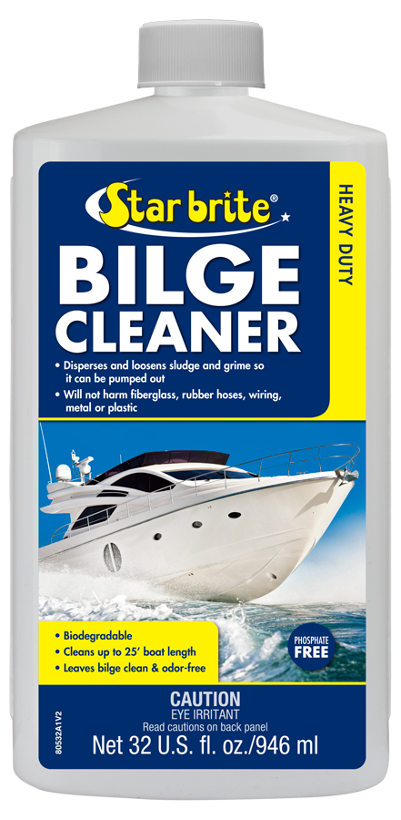 Star Brite Bilge Cleaner (080532PW) – Unit Size: 32 Ounce