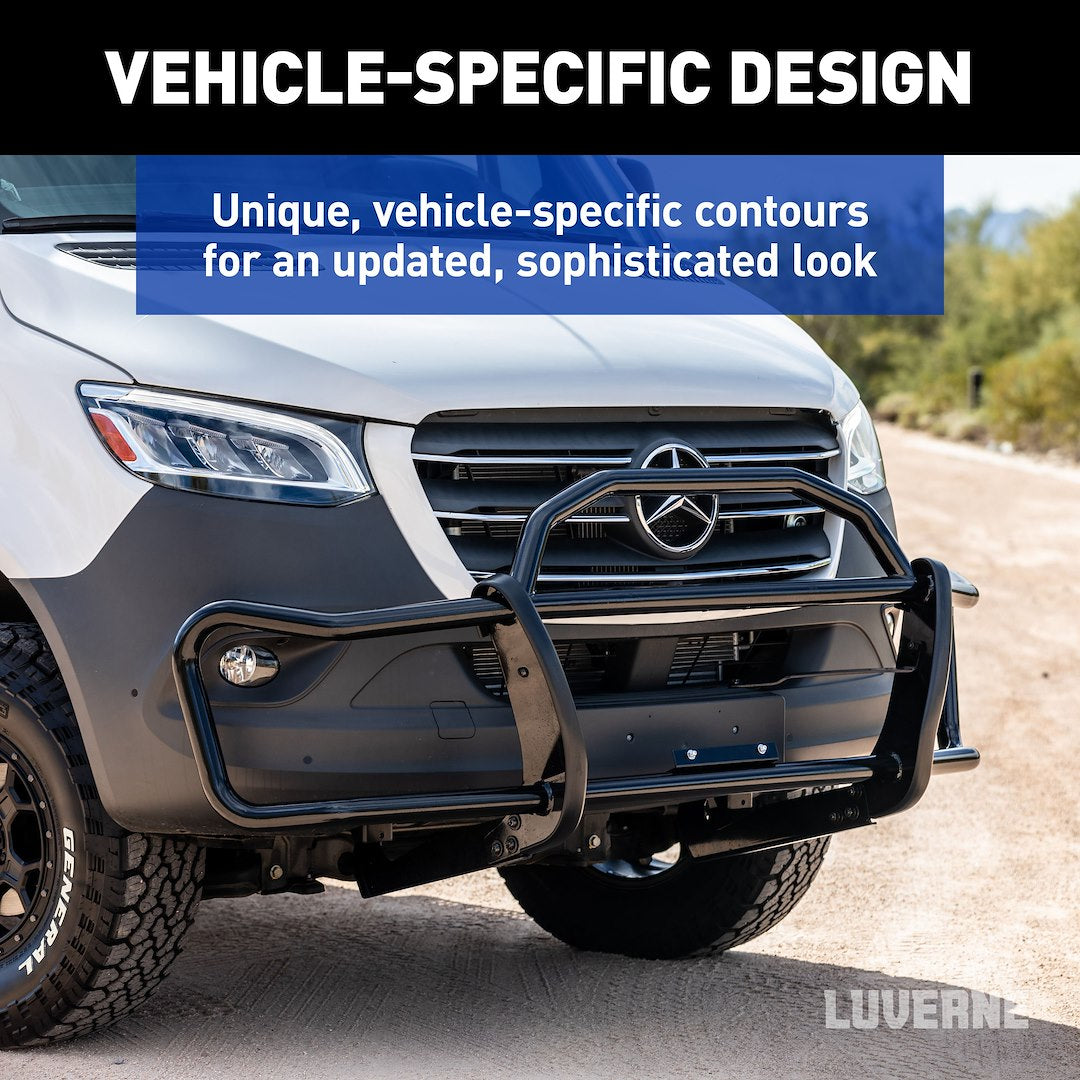 Luverne 208825 SolidShield Grille Guard