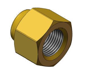 Marshall Excelsior Me-Ns4-6 Nut - image 1