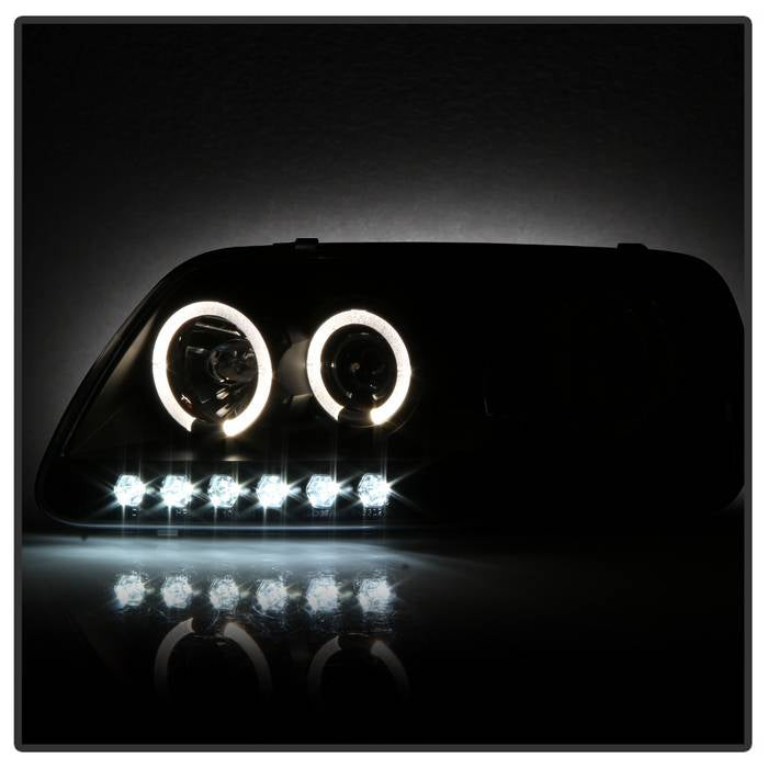 Spyder 5010261 Signature Halogen Projector Headlight for F-150