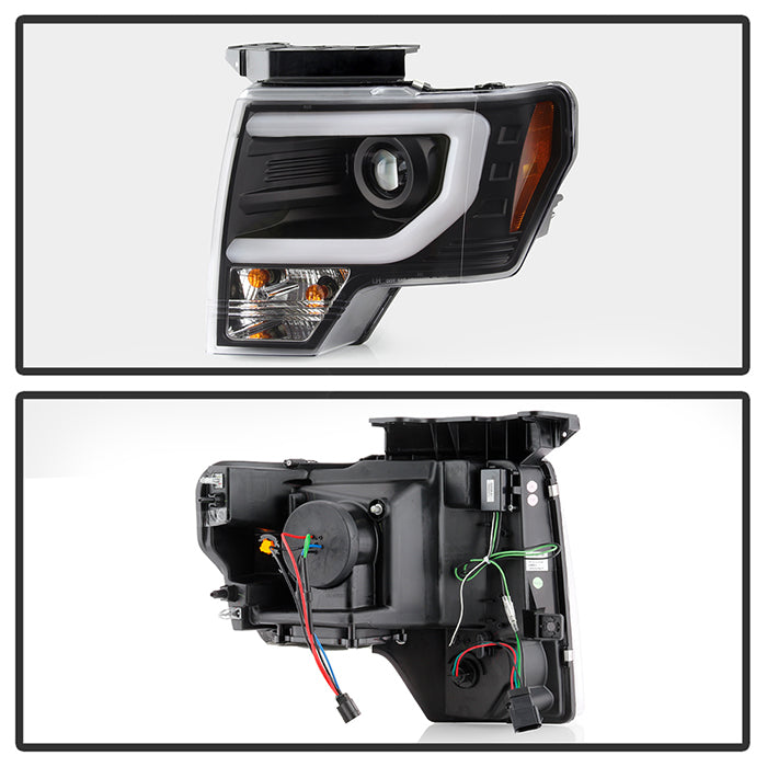 Spyder 5077592 Signature Halogen Projector Headlight