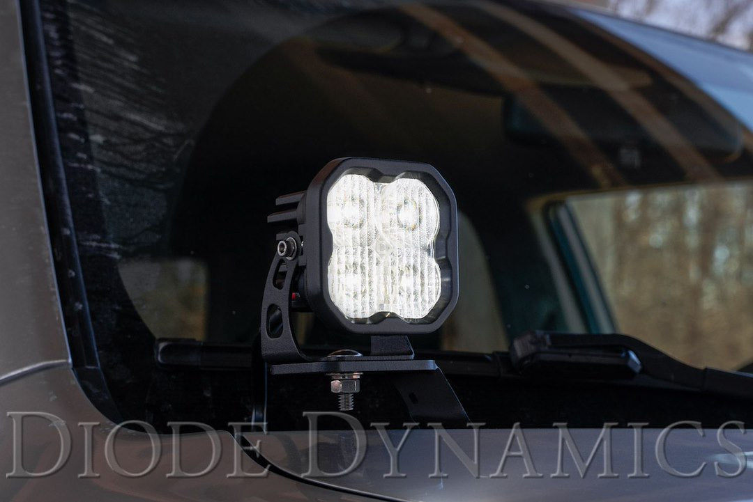 Diode Dynamics Dd6886p White LED Flood/Spot Pod Pair