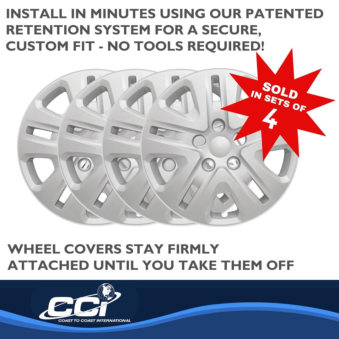 Coast To Coast 52217S Grand Caravan 17-Inch Silver Covers - image 4