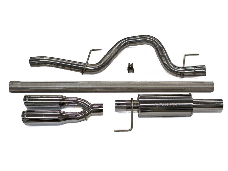 Roush 421248 Cat-Back Exhaust Kit for F-150