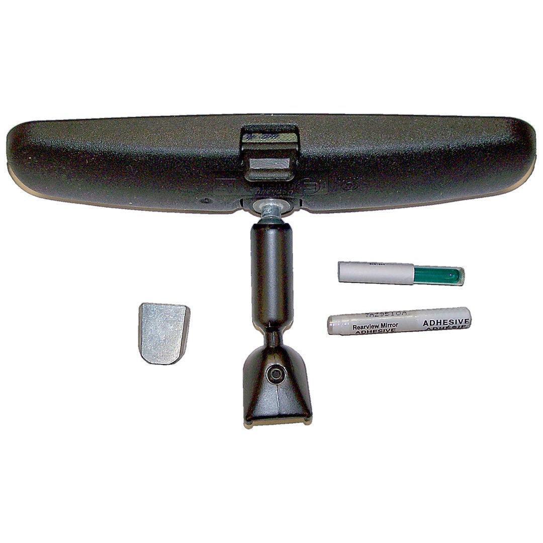 Crown Automotive 8993023K 9-3/4-Inch Rearview Mirror and Mount Kit - image 2