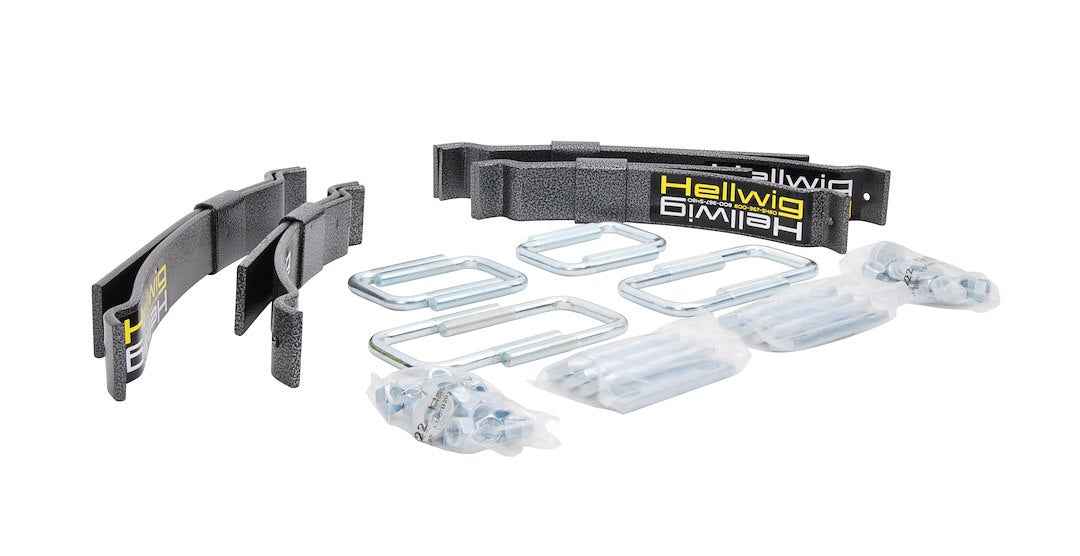 Hellwig 1515 Leaf Helper-Spring Kit - 1,500 lb