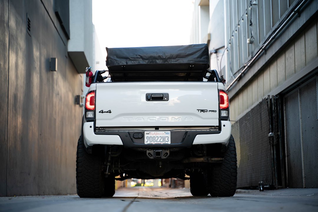 DV8 Offroad RRUN-02 MTO Mid-Size Bed Cargo Rack