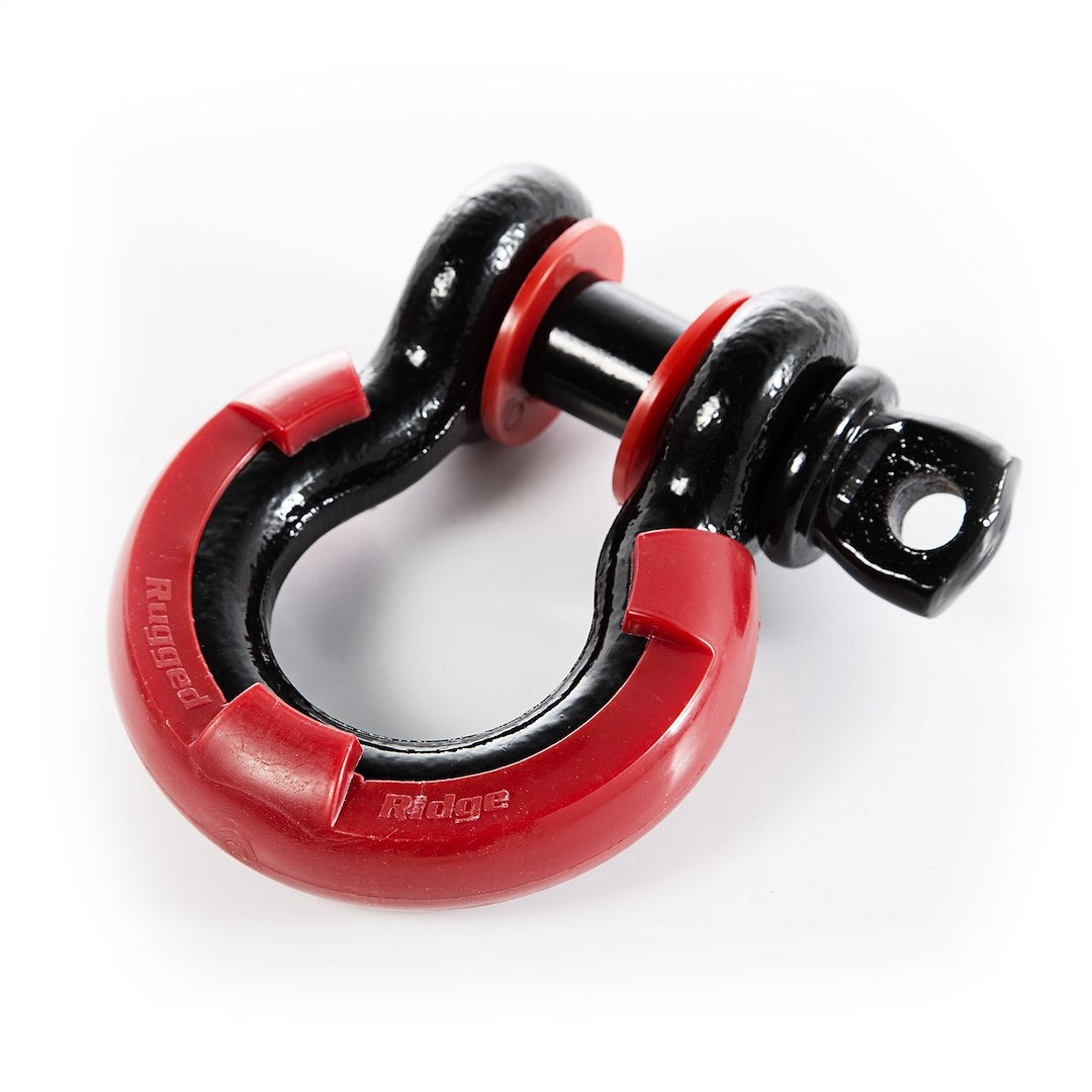 Rugged Ridge 11235.31 Red D-Ring Isolator Kit