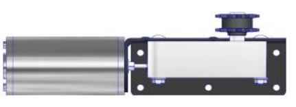 BAL RV R25074 12V Accu-Slide Replacement Motor