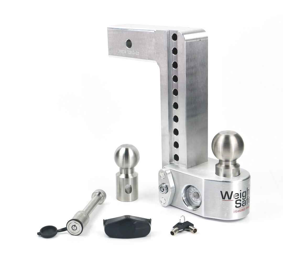 Weigh Safe WS10-2.5-KA Scale Ball Mount - 2-1/2 in, 10 in Drop