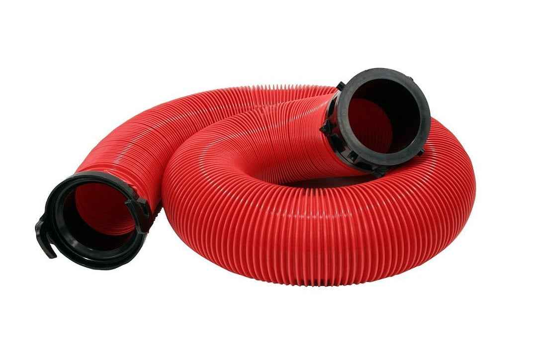Valterra D04-0113 10 ft Vinyl RV Sewer Hose with Fittings
