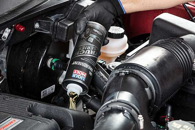 Liqui Moly 20256 Truck Series Oil Treatment