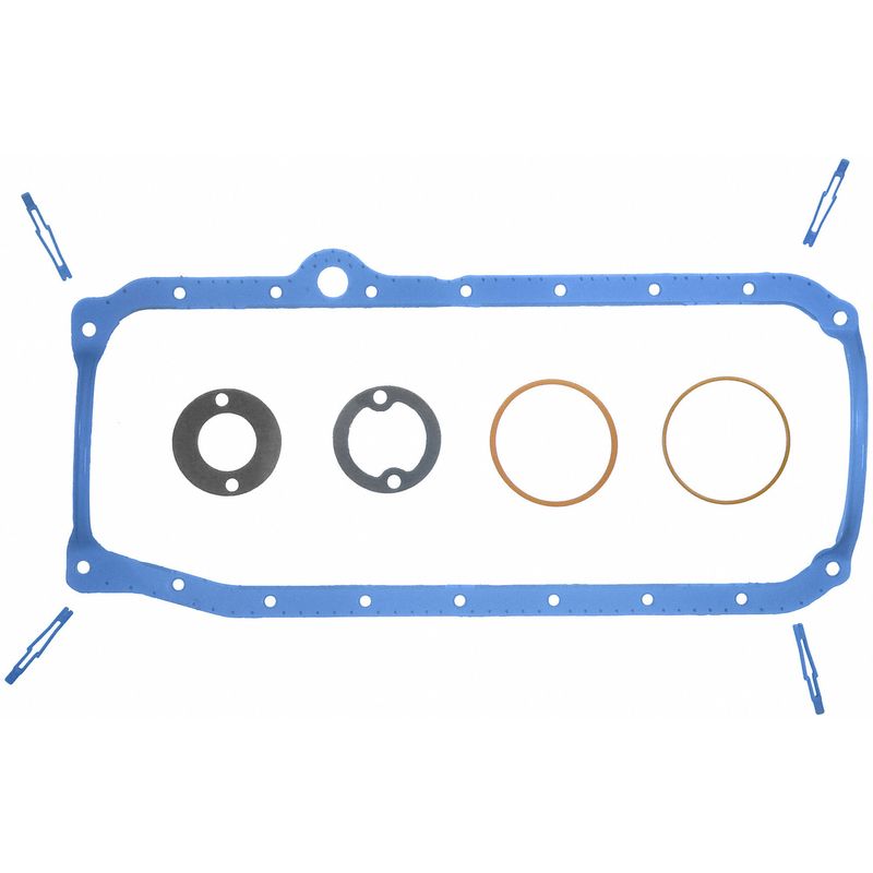 Fel-Pro Os 34500 R Oil Pan Gasket Set