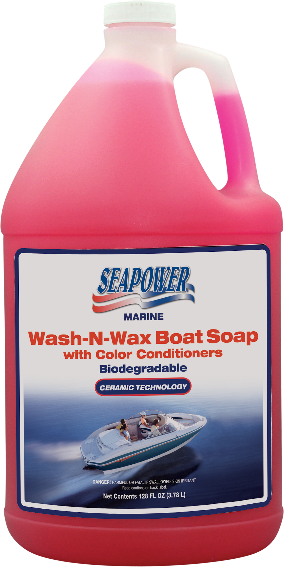 Seapower SWS-128 Boat Wash - 128 oz