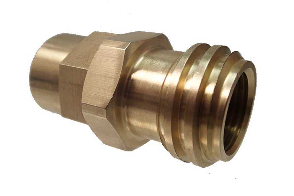 Mb Sturgis 204132-Mbs Propane Adapter Fitting - image 2