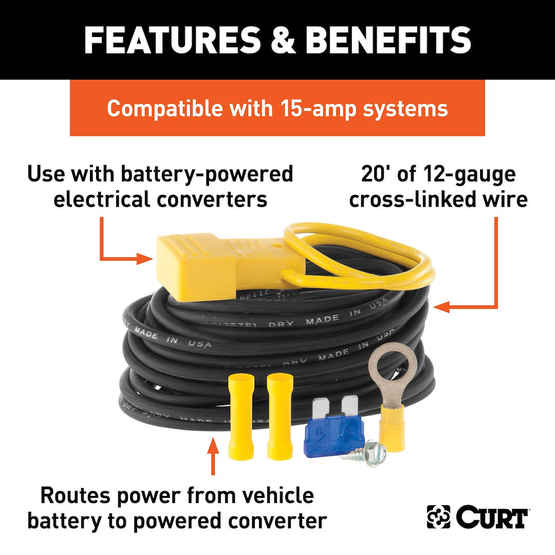 Curt 55152 Towed Vehicle Wiring Kit - image 3