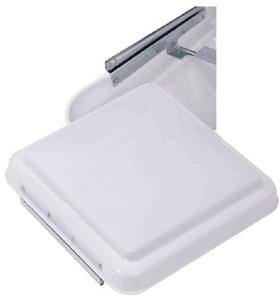Ventmate 63113 Roof Vent Lid – 14" x 14" Ventline/Elixir – White