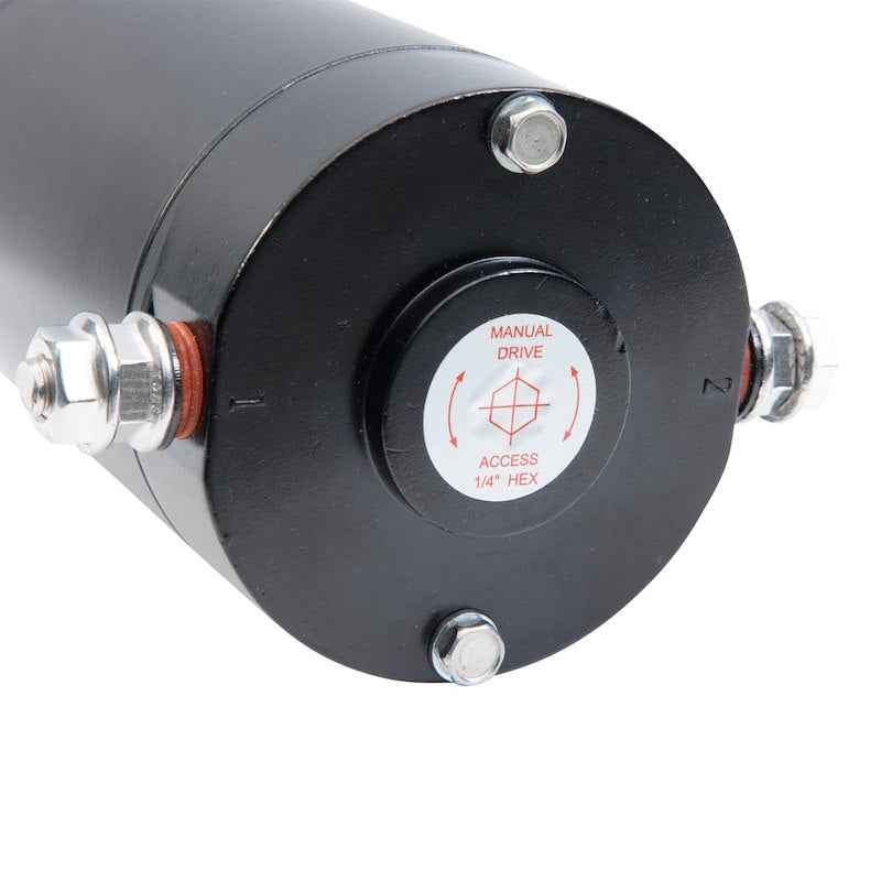 Lippert 167576 Hydraulic Pump Motor – 12V Bi-Rotational RV Leveling