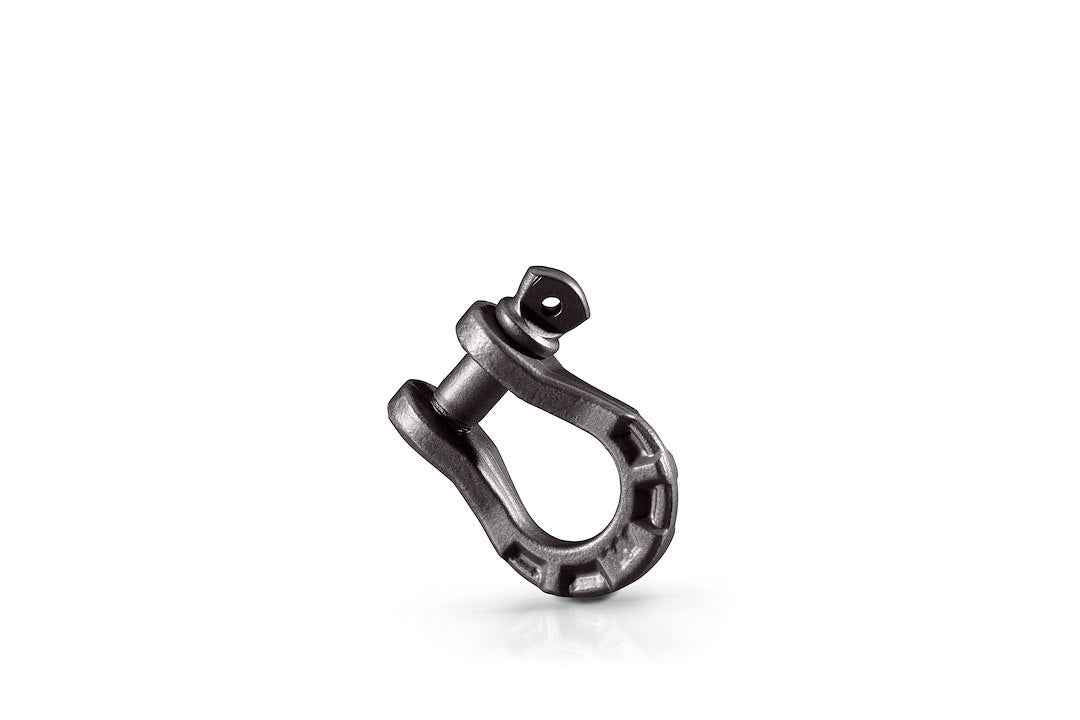 Warn 92092 Steel D-Ring Shackle - 1/2 in, 5000 lb