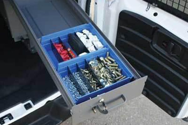 Holman 40140 Plastic Drawer Bin