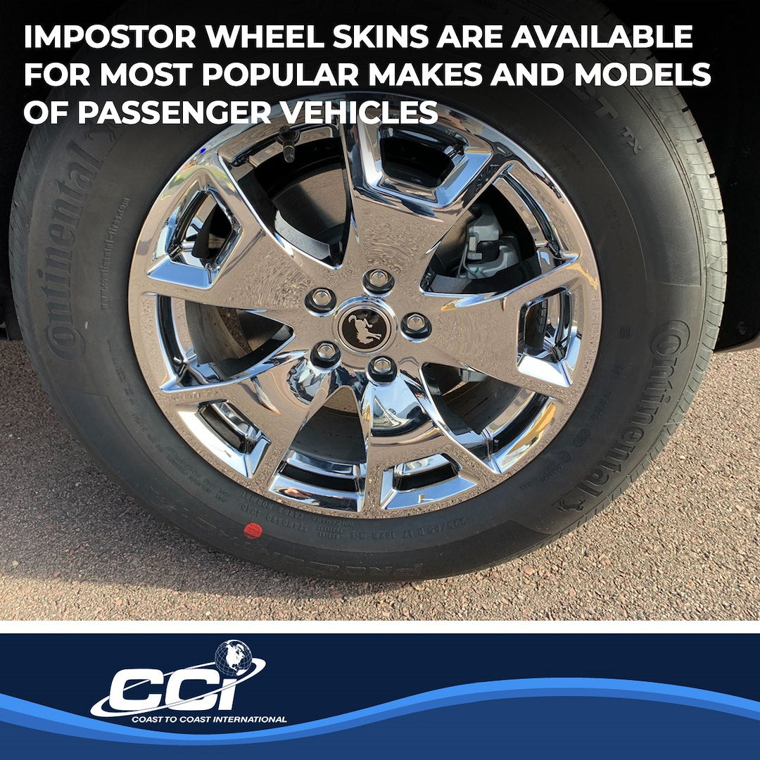 Coast To Coast IMP476X Bronco Sport Chrome 17-Inch Skin - image 7