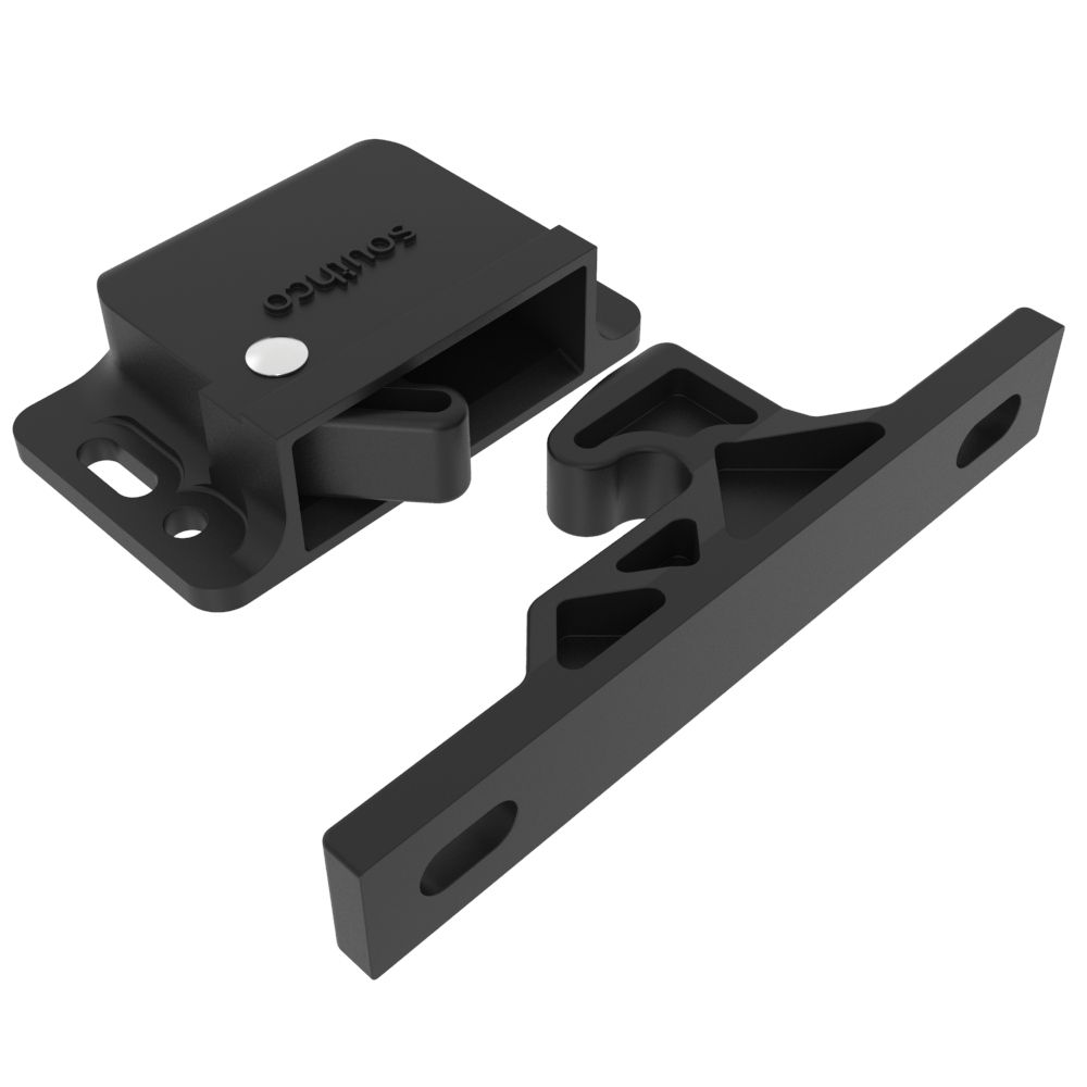 Southco C3-803 Push-to-Close, Twist-to-Open Door Catch