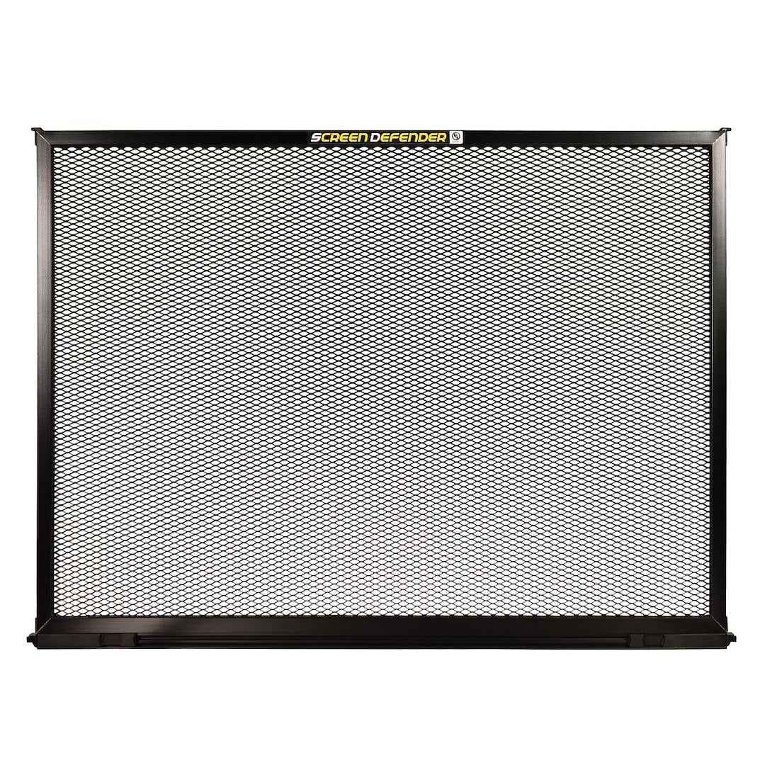Lippert 859793 Black Aluminum RV Screen-Door Protector