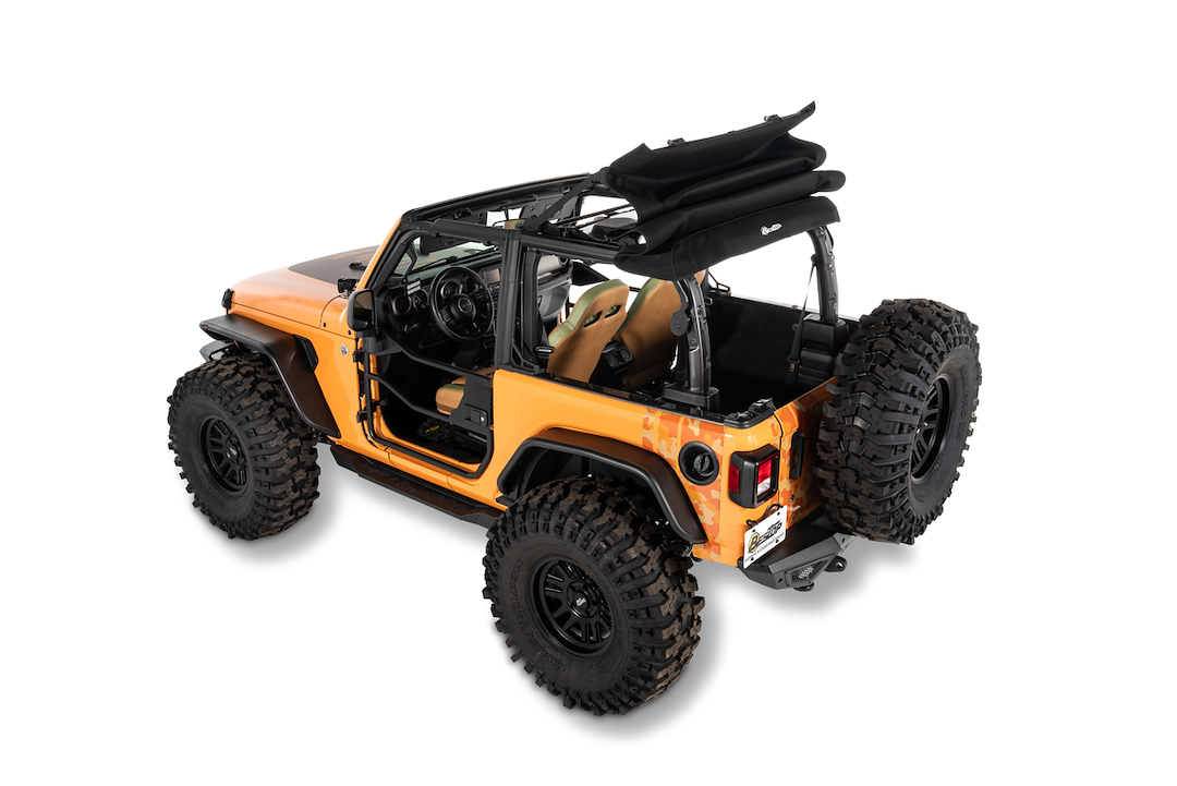Bestop 50930-01 Trektop Glide Soft Top Component - image 1