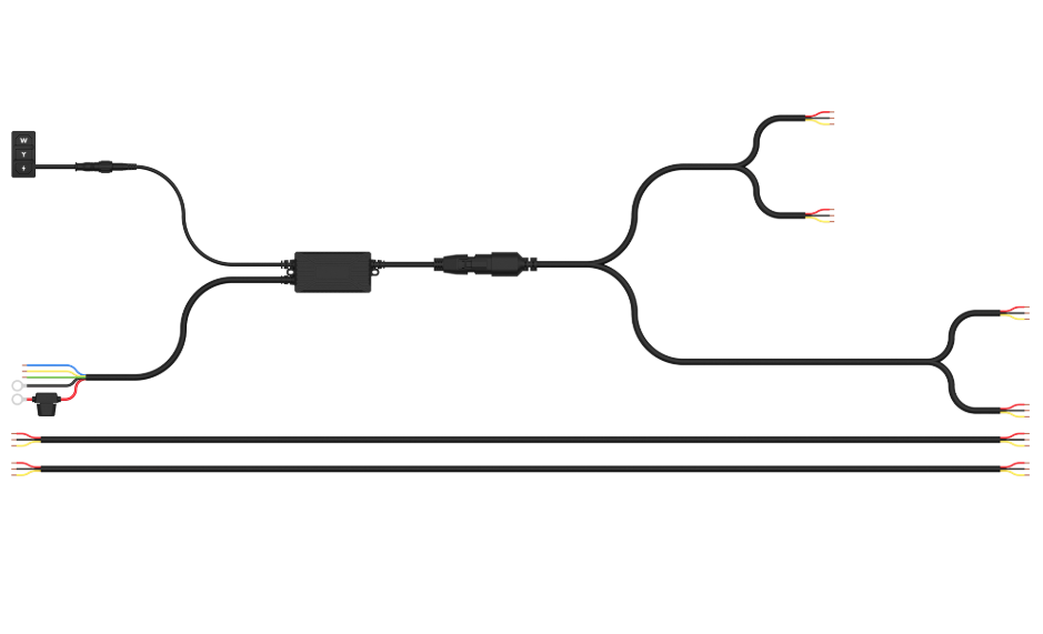 Builtbright Bb84044 Light Bar Wiring Harness - image 1