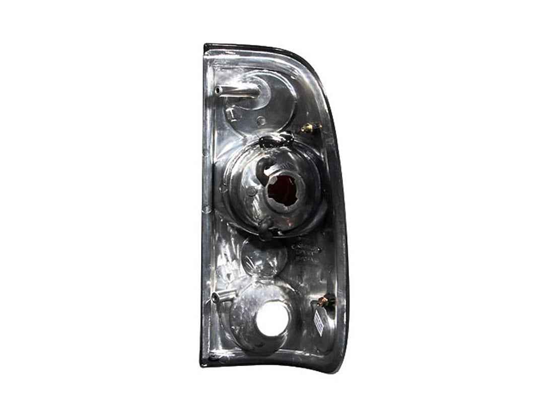 ANZO USA 211065 Black 3D-Series Tail Lights for Ford F-Series 1997–2001